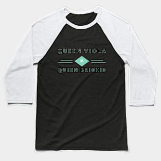 Queen Vs Queen Baseball T-Shirt